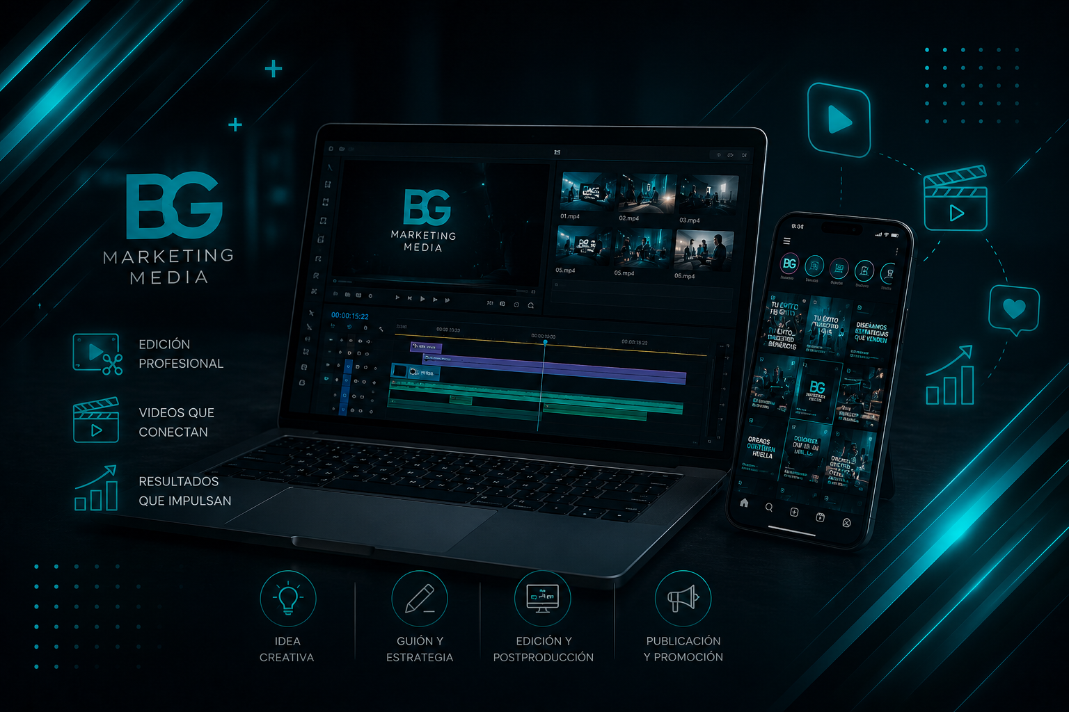 Producción de Contenido Audiovisual