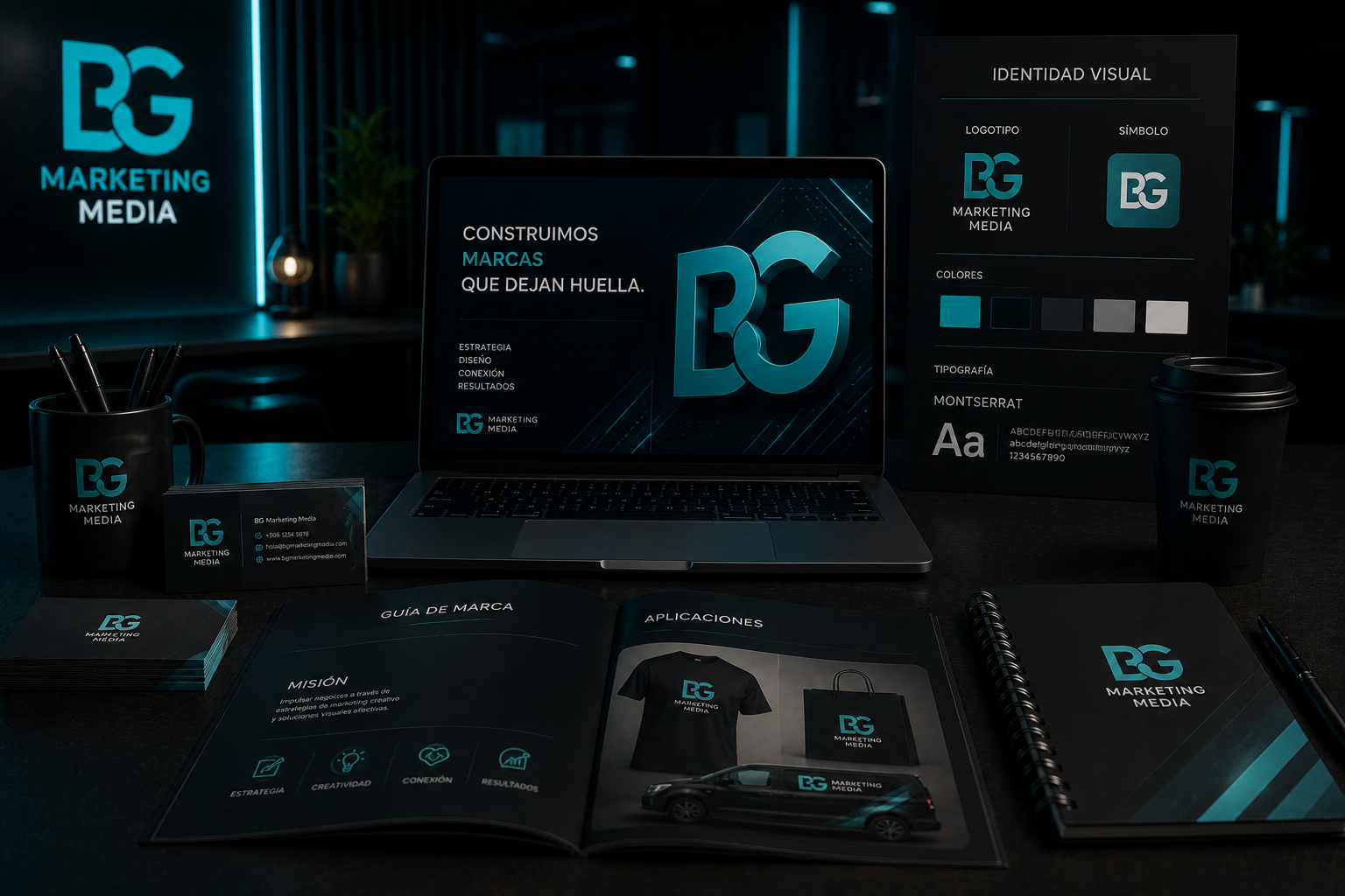 Branding e Identidad Visual
